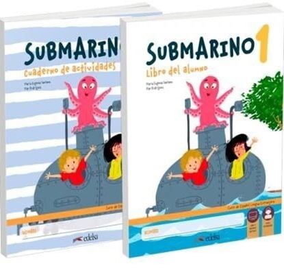 Εικόνα της SUBMARINO 1 A1 - ALUMNO & ACTIVIDADES PACK