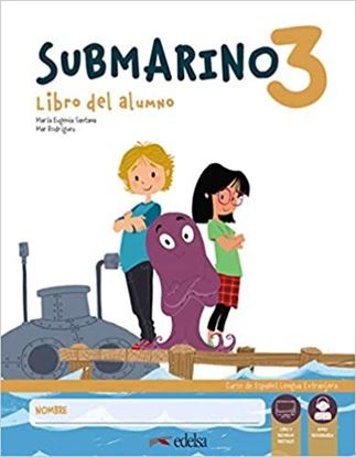 Εικόνα της SUBMARINO 3 B1 - ALUMNO & ACTIVIDADES PACK