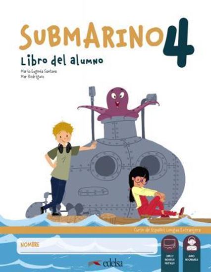 Εικόνα από SUBMARINO 4 B2 - ALUMNO & ACTIVIDADES PACK