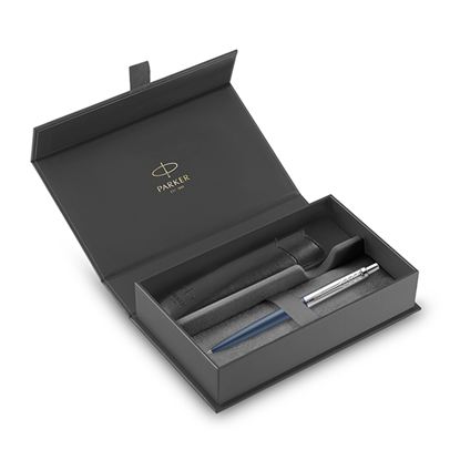 Εικόνα της ΣΕΤ PARKER 1171.0303.02 JOTTER XL BP BLUE+ POUTCH