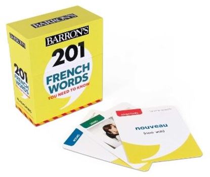Εικόνα της 201 FRENCH WORDS YOU NEED TO KNOW FLASHCARDS
