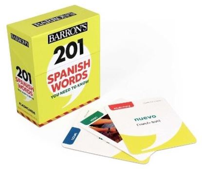 Εικόνα της 201 SPANISH WORDS YOU NEED TO KNOW FLASHCARDS