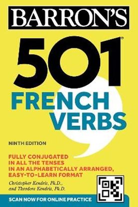 Εικόνα της 501 FRENCH VERBS, NINTH EDITION
