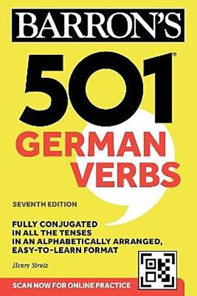 Εικόνα της 501 GERMAN VERBS, SEVENTH EDITION