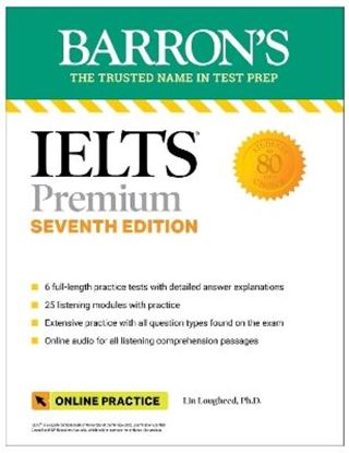 Εικόνα της IELTS PREMIUM: 6 PRACTICE TESTS + COMPREHENSIVE REVIEW + ONLINE AUDIO, SEVENTH EDITION