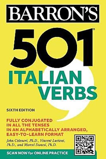Εικόνα από 501 ITALIAN VERBS, SIXTH EDITION