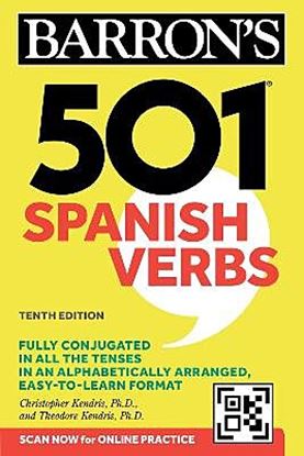 Εικόνα της 501 SPANISH VERBS, TENTH EDITION