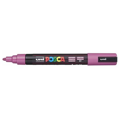 Εικόνα της ΜΑΡΚΑΔΟΡΟΙ UNI POSCA PC-5M MEDIUM RASBERRY