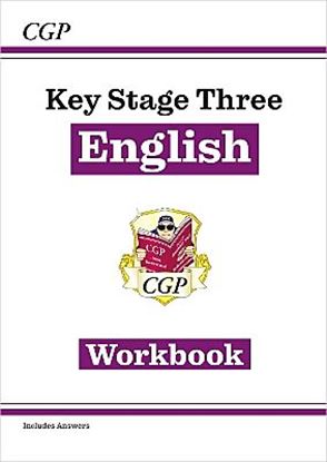 Εικόνα της KS3 ENGLISH WORKBOOK (WITH ANSWERS)
