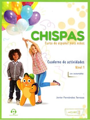 Εικόνα της CHISPAS 1 CUADERNO DE ACTIVIDADES (+AUDIO DESCAGABLE)