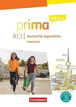 Εικόνα της PRIMA AKTIV A1.1 ARBEITSBUCH