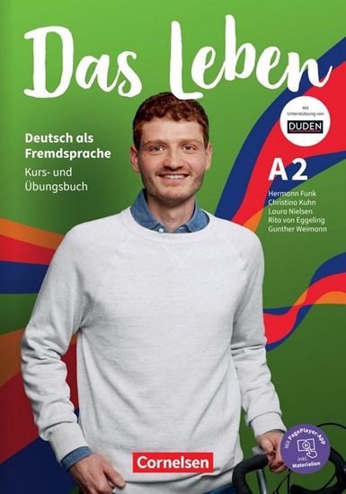 Εικόνα από DAS LEBEN A2 KURS - UND UBUNGSBUCH