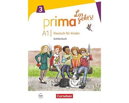 Εικόνα της PRIMA LOS GEHT'S A1.3 KURSBUCH (+ ONLINE E-BOOK)