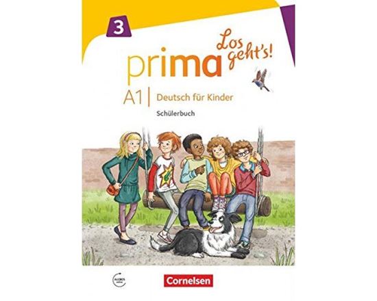 Εικόνα από PRIMA LOS GEHT'S A1.3 KURSBUCH (+ ONLINE E-BOOK)