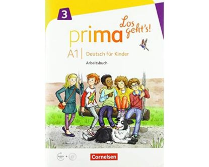 Εικόνα της PRIMA LOS GEHT'S A1.3 ARBEITSBUCH (+ ONLINE E-BOOK)