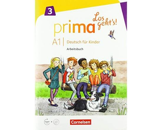 Εικόνα από PRIMA LOS GEHT'S A1.3 ARBEITSBUCH (+ ONLINE E-BOOK)