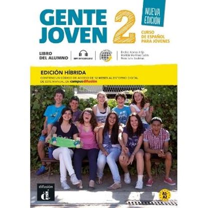 Εικόνα της GENTE JOVEN 2 ALUMNO EDICION HIBRIDA N/E