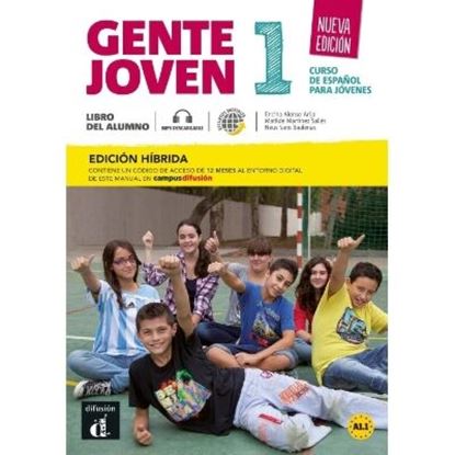 Εικόνα της GENTE JOVEN 1 ALUMNO EDICION HIBRIDA N/E