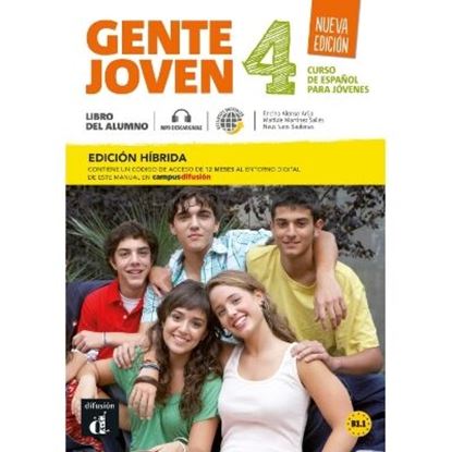 Εικόνα της GENTE JOVEN 4 ALUMNO EDICION HYBRIDA N/E