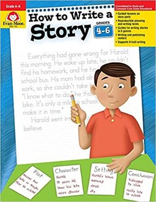 Εικόνα της HOW TO WRITE A STORY, GRADES 4-6 (TEACHER)