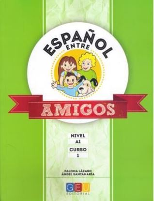 Εικόνα της ESPANOL ENTRE AMIGOS 1 ALUMNO