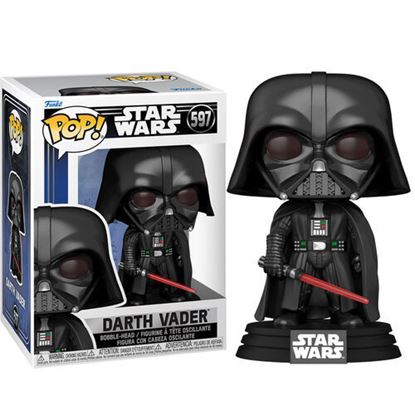 Εικόνα της FUNKO POP! DISNEY STAR WARS - DARTH VADER #597 BOBBLE-HEAD VINYL FIGURE