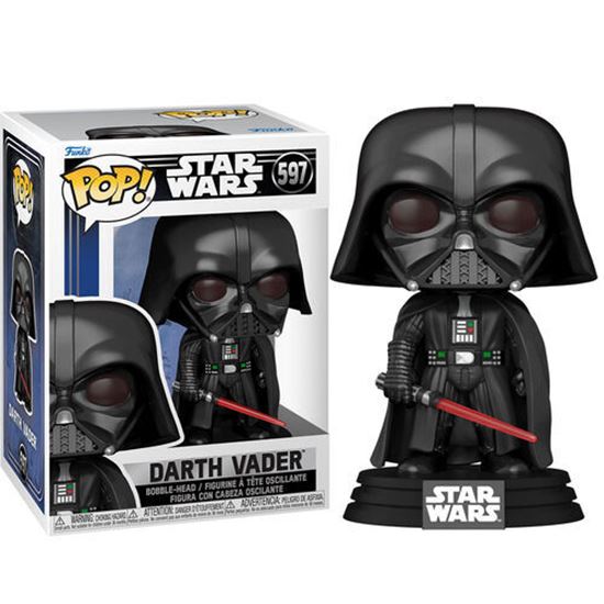 Εικόνα από FUNKO POP! DISNEY STAR WARS - DARTH VADER #597 BOBBLE-HEAD VINYL FIGURE