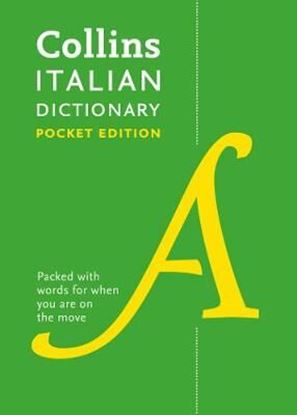 Εικόνα της COLLINS ITALIAN DICTIONARY POCKET EDITION: 40,000 WORDS AND PHRASES IN A PORTABLE FORMAT (COLLINS POCKET DICTIONARY) PB