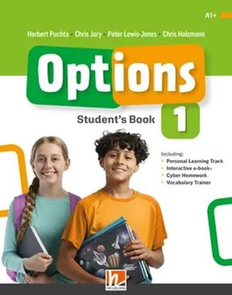 Εικόνα της OPTIONS 1 PUPILS BOOK (+ E-ZONE)