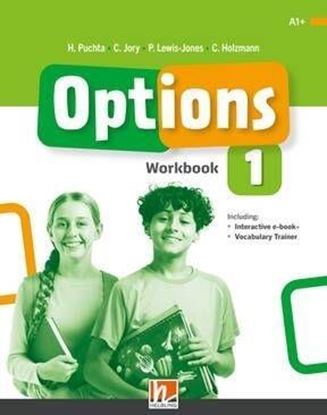 Εικόνα της OPTIONS 1 WORKBOOK (+ E-ZONE)