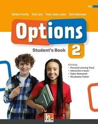 Εικόνα της OPTIONS 2 PUPILS BOOK (+ E-ZONE)