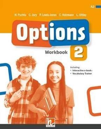 Εικόνα της OPTIONS 2 WORKBOOK (+ E-ZONE)