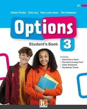 Εικόνα της OPTIONS 3 STUDENT'S BOOK (+E-ZONE)