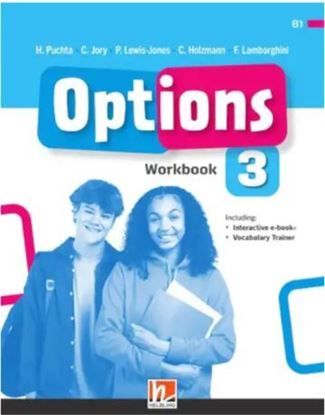 Εικόνα της OPTIONS 3 WORKBOOK (+ E-ZONE)