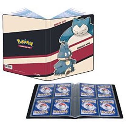 Εικόνα της POKEMON TCG: SNORLAX & MUNCHLAX - 4-POCKET PORTFOLIO - REM15949