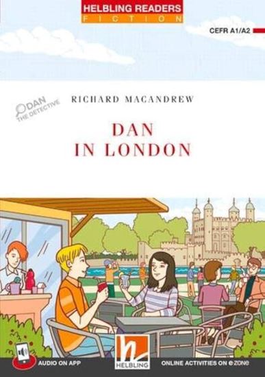 Εικόνα από RED SERIES DAN IN LONDON- READER + APP+ E-ZONE