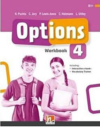 Εικόνα της OPTIONS 4 WORKBOOK (+ E-ZONE)