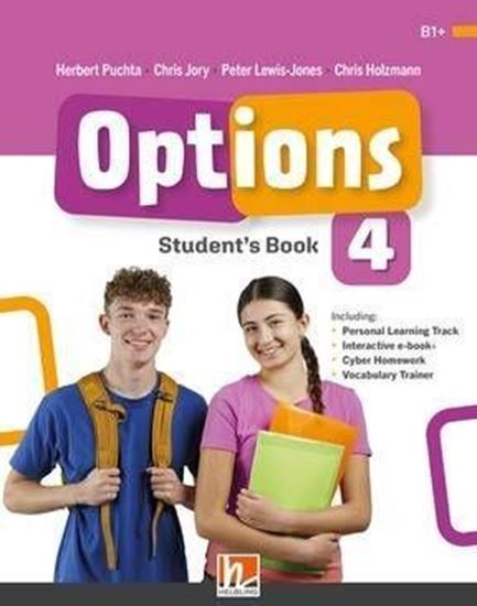 Εικόνα από OPTIONS 4 PUPILS BOOK (+ E-ZONE)