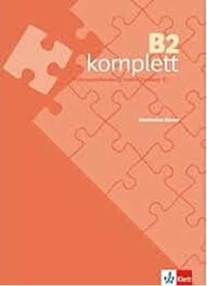 Εικόνα της KOMPLETT B2 BEGLEITHEFT