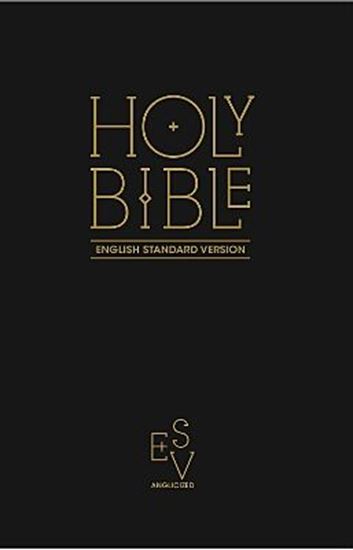 Εικόνα από HOLY BIBLE: ENGLISH STANDARD VERSION (ESV) ANGLICISED BLACK GIFT AND AWARD EDITION