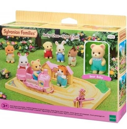 Εικόνα της SYLVANIAN FAMILIES BABY CHOO-CHOO TRAIN