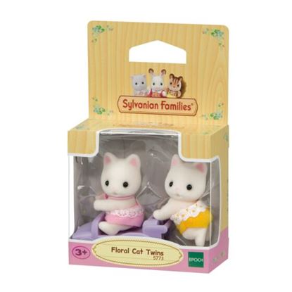 Εικόνα της SYLVANIAN FAMILIES FLORAL CAT TWINS