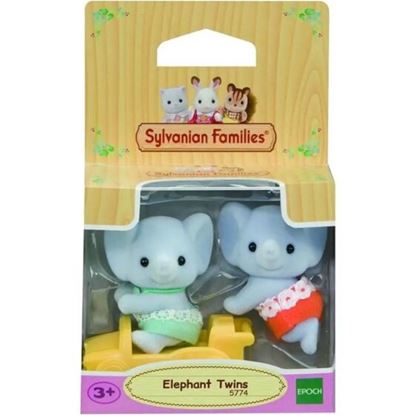 Εικόνα της SYLVANIAN FAMILIES ELEPHANT TWINS