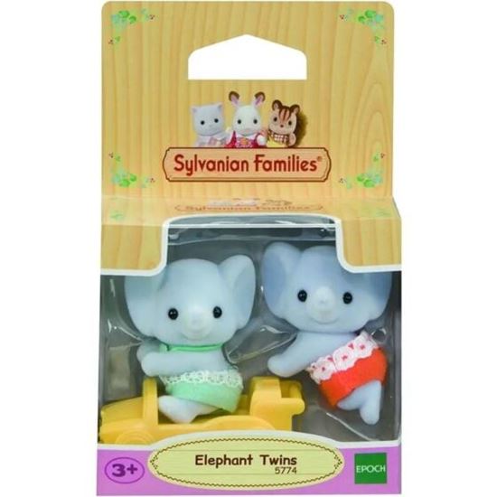 Εικόνα από SYLVANIAN FAMILIES ELEPHANT TWINS
