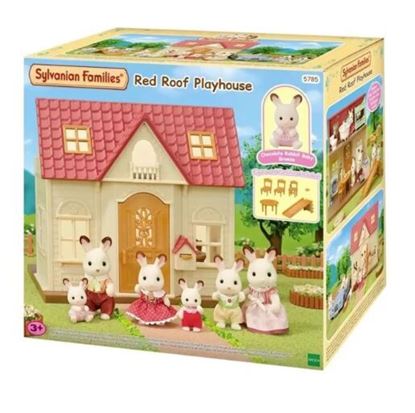 Εικόνα της SYLVANIAN FAMILIES COSY COTTAGE PLAYHOUSE