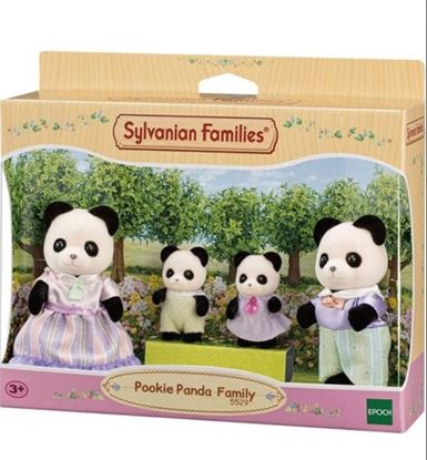 Εικόνα της SYLVANIAN FAMILIES PANDA FAMILY TRIO