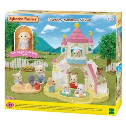 Εικόνα της SYLVANIAN FAMILIES NURSERY SANDBOX & POOL