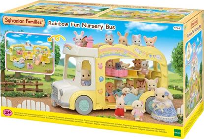 Εικόνα της SYLVANIAN FAMILIES ΣΧΟΛΙΚΟ ΛΕΩΦΟΡΕΙΟ
