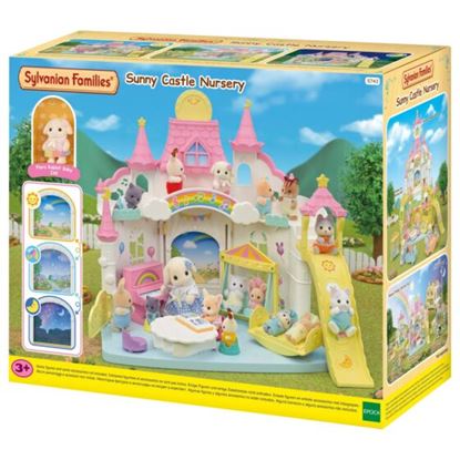 Εικόνα της SYLVANIAN FAMILIES SUNNY CASTLE ΝΗΠΙΑΓΩΓΕΙΟ