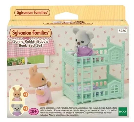 Εικόνα από SYLVANIAN FAMILIES SUNNY RABBIT BABY'S BUNK BED SET